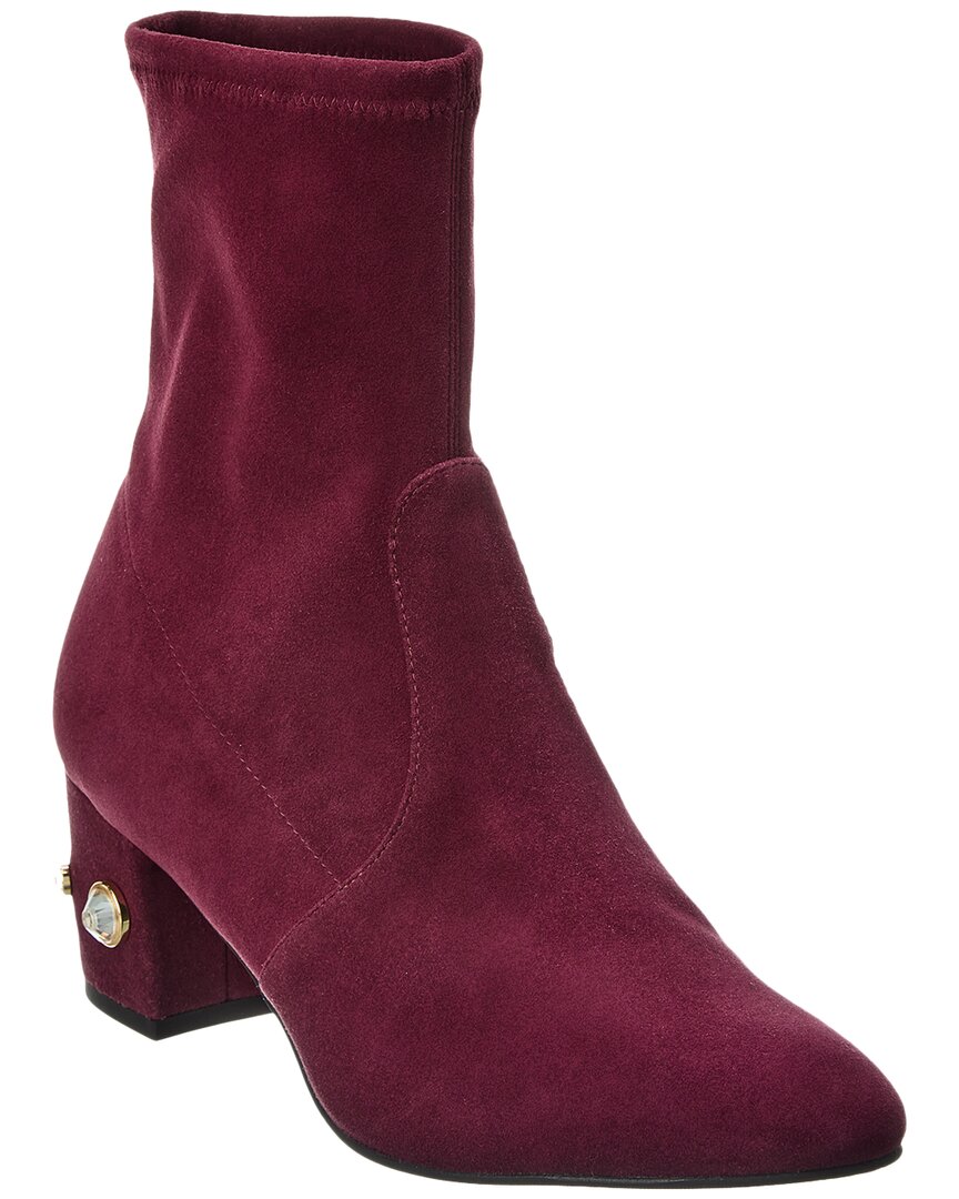 Botines de gamuza