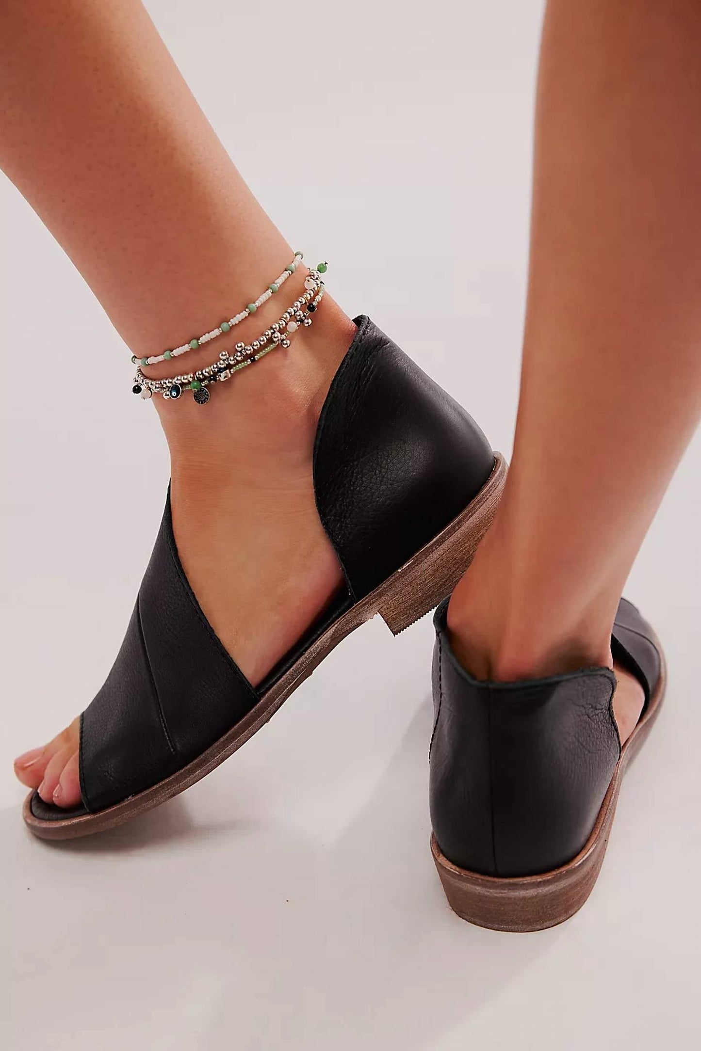 Sandalias de mujer color negro