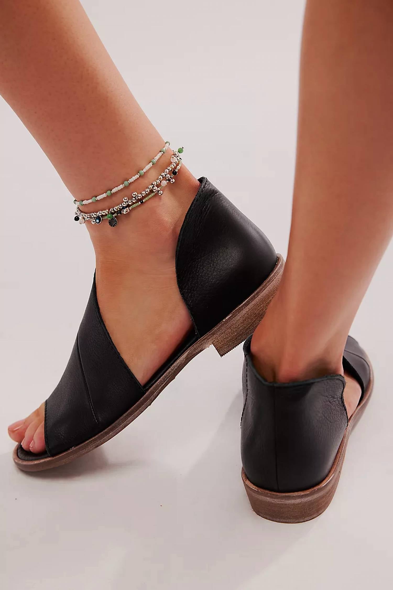Sandalias de mujer color negro