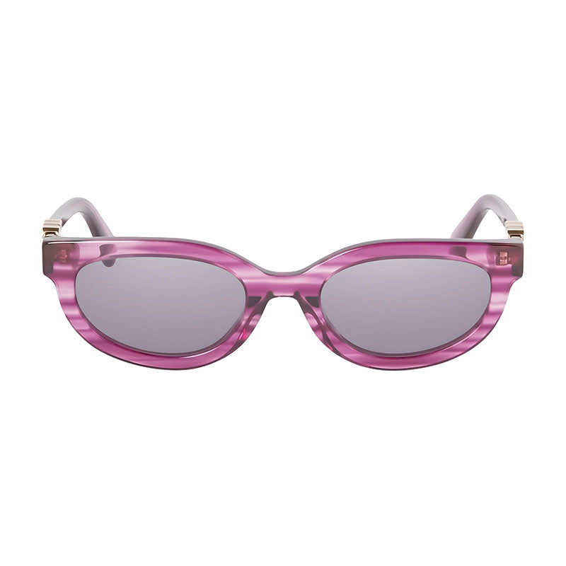 Gafas color gris oscuro y violeta