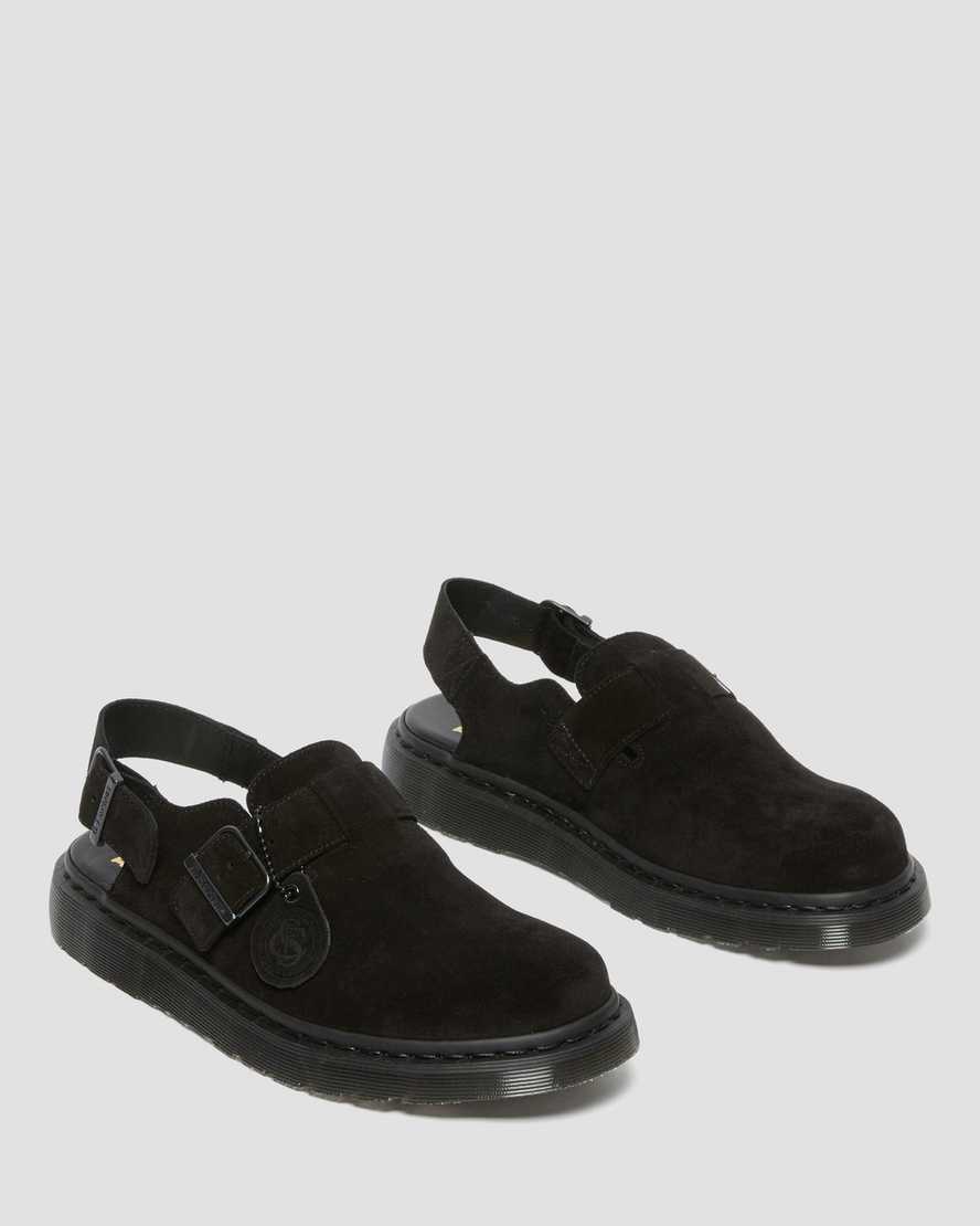 Zapatos de gamuza