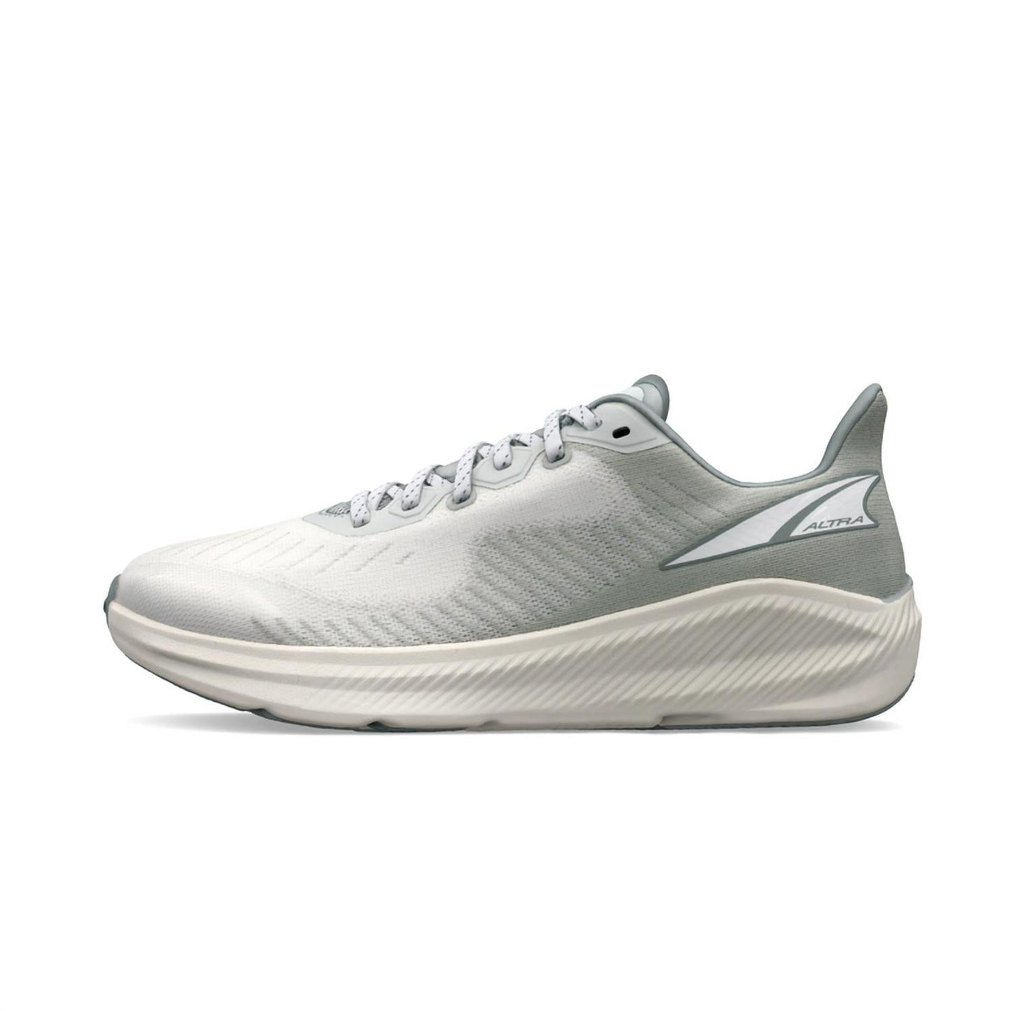 Zapatos de hombre color blanco y gris