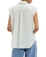 Theory Camisa Boyfriend Sin Mangas
