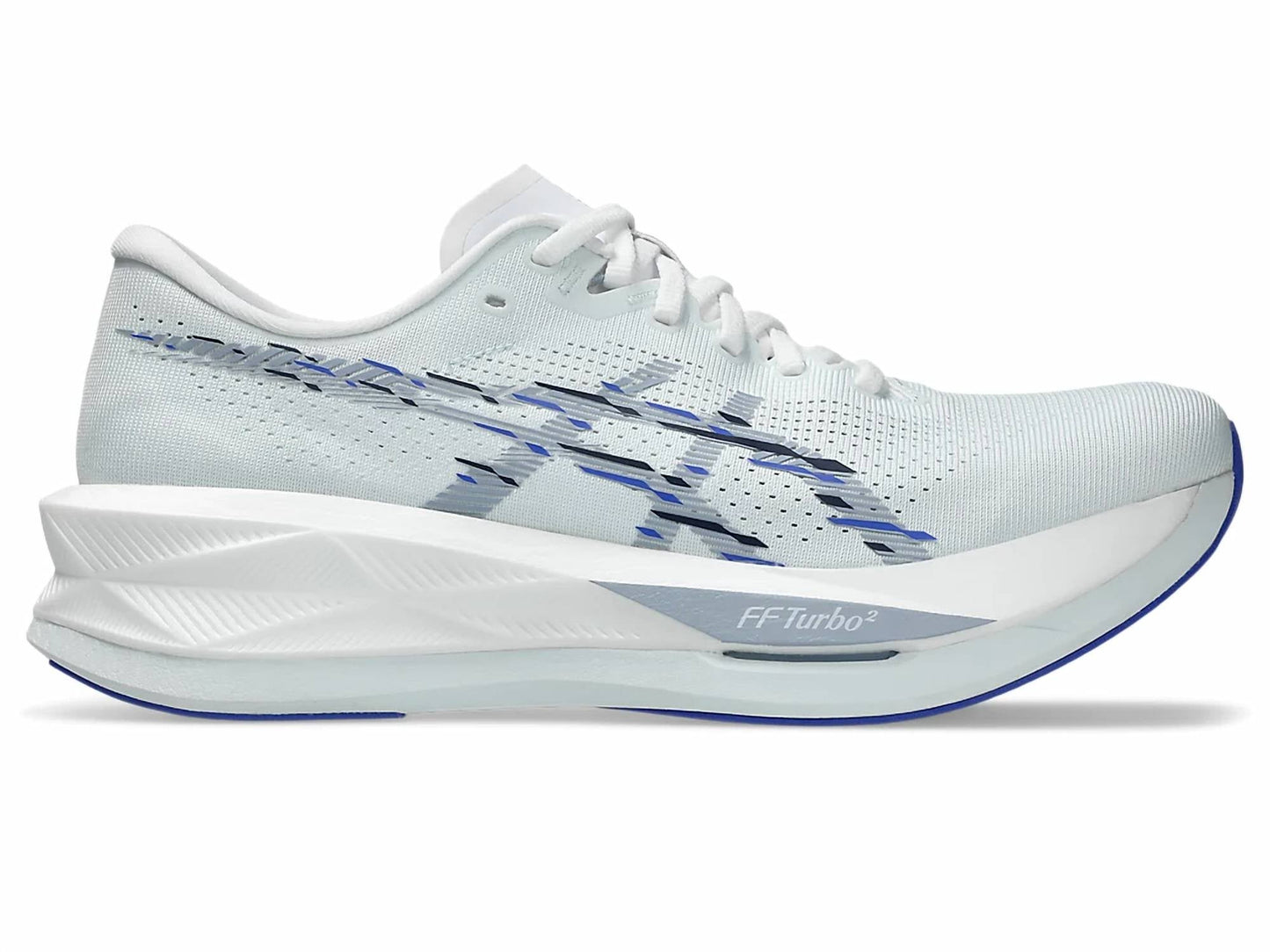 Tenis para correr de hombre color azul y gris