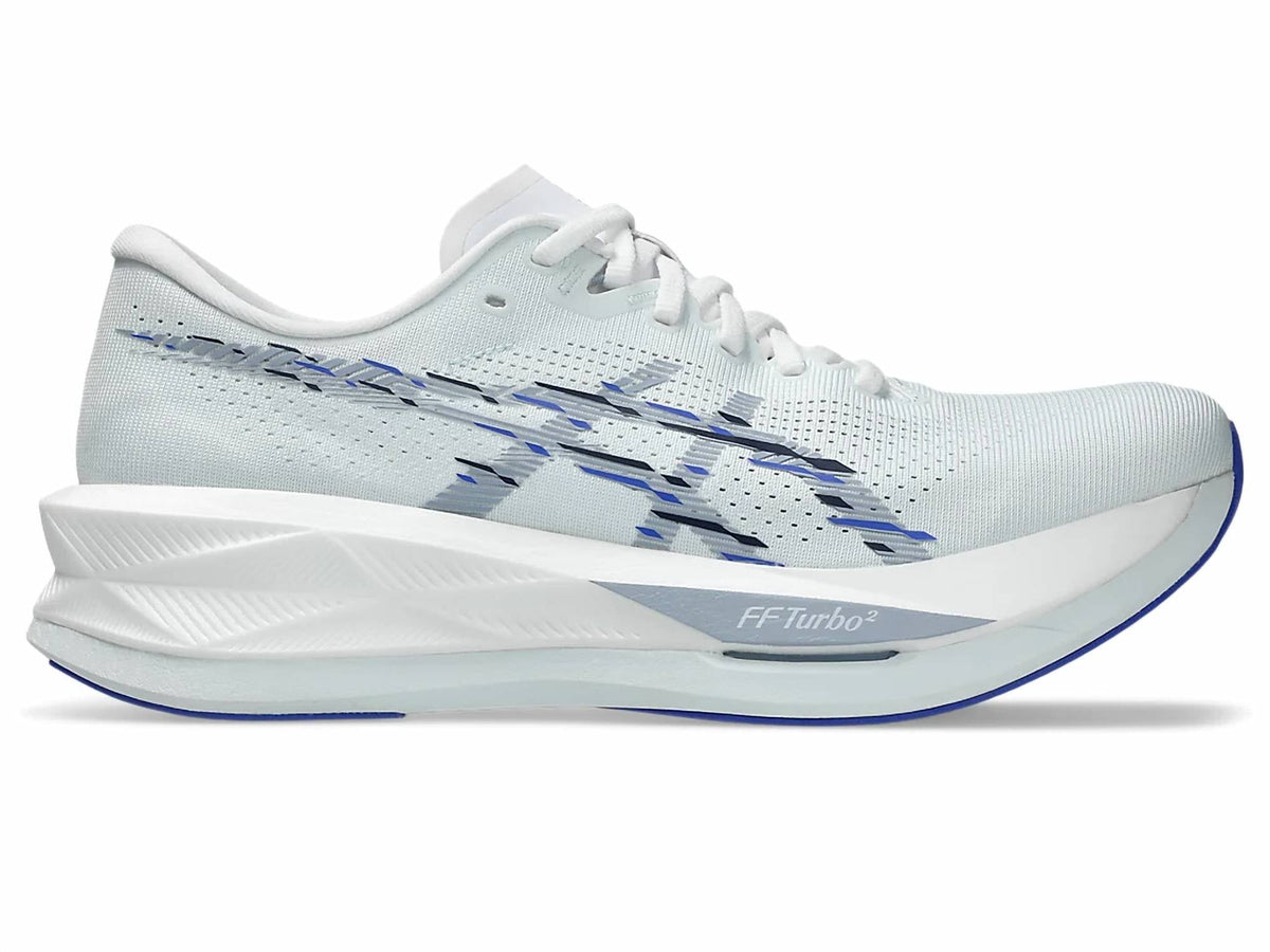 Tenis para correr de hombre color azul y gris