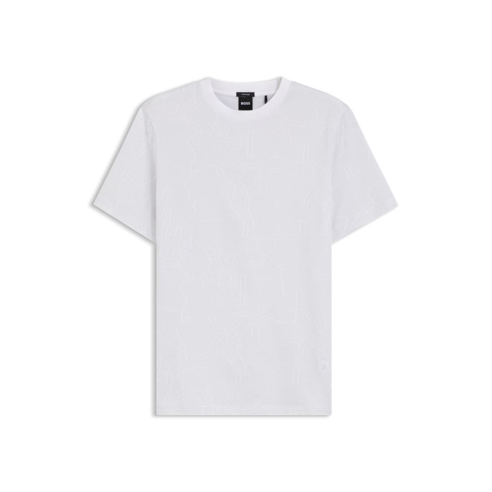 Camiseta de algodón