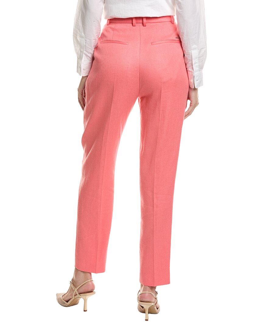 Pantalón de mezcla de lino