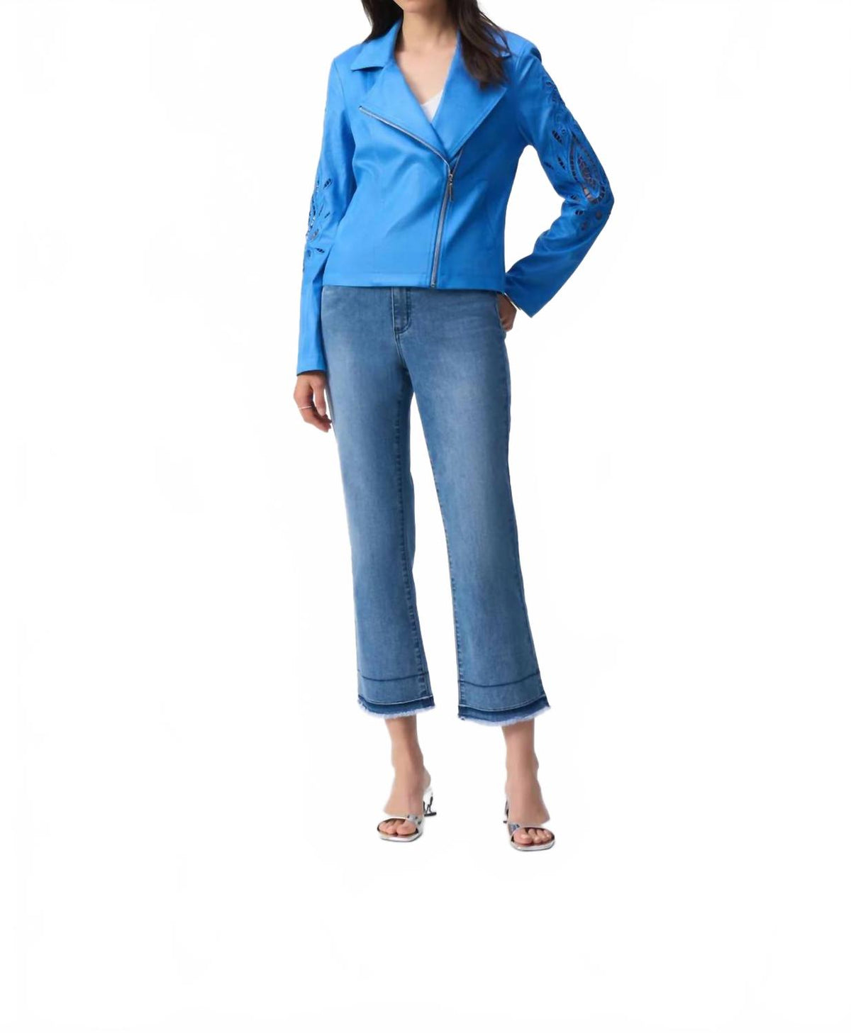 Chaqueta de gamuza sintética