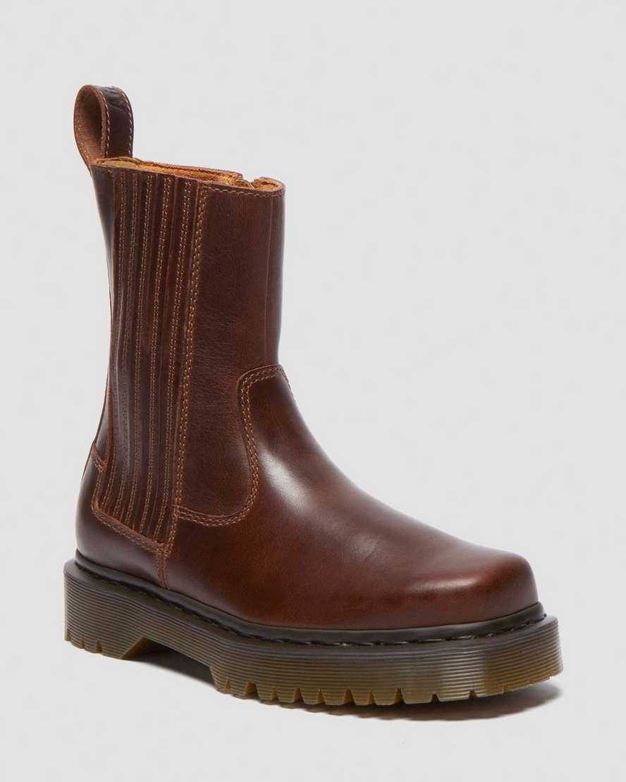 Botas de cuero
