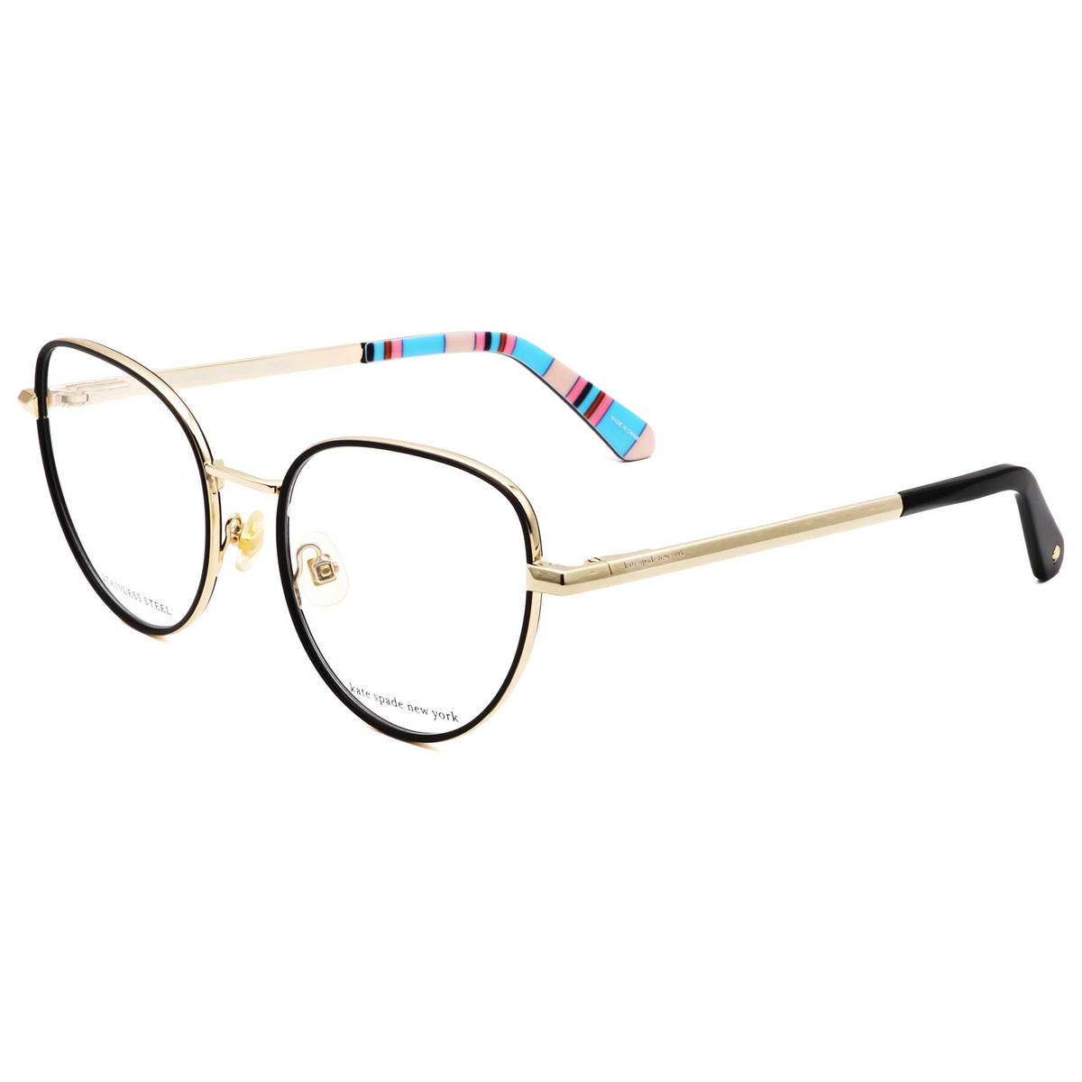 Montura para gafas de mujer 52 mm color negro