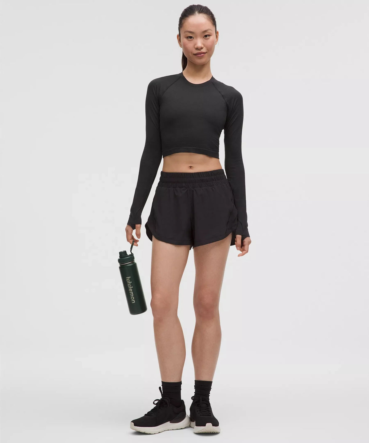 Short de tiro alto