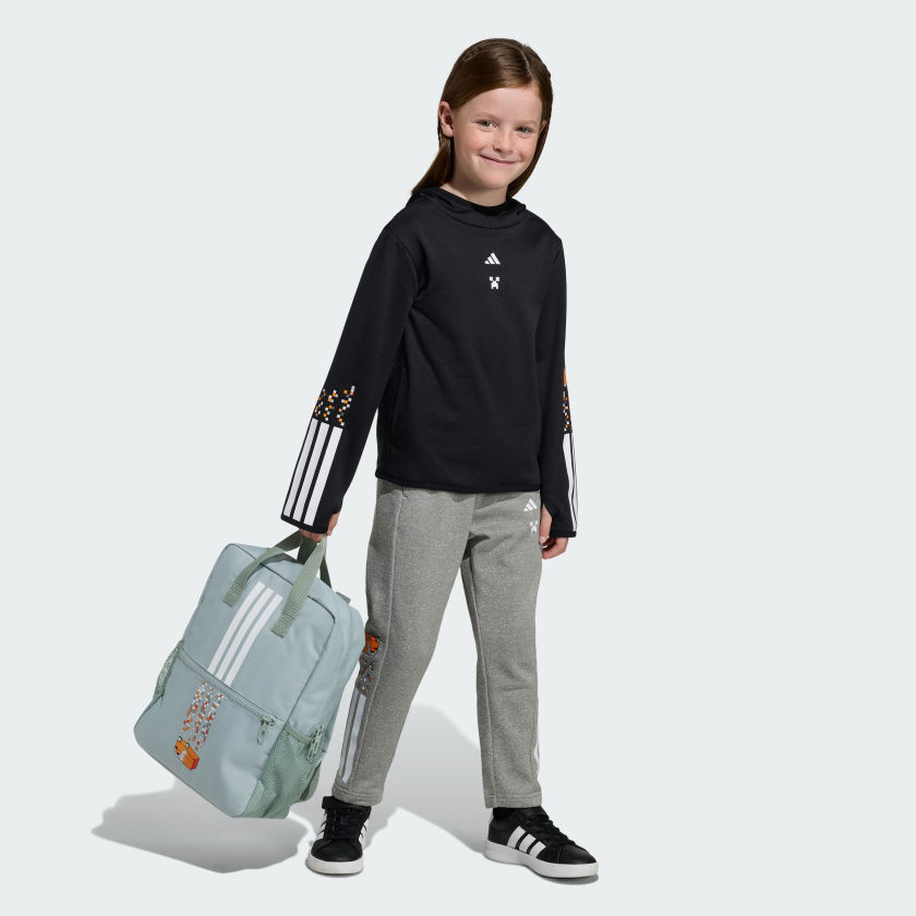 Buzo con capucha infantil a rayas