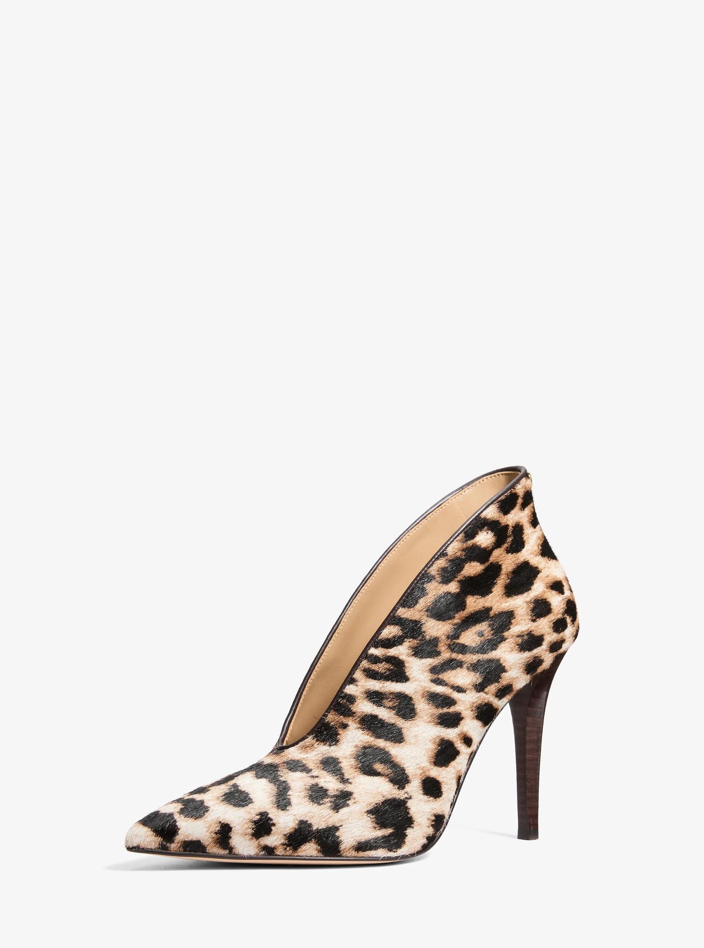 Tacones con estampado animal