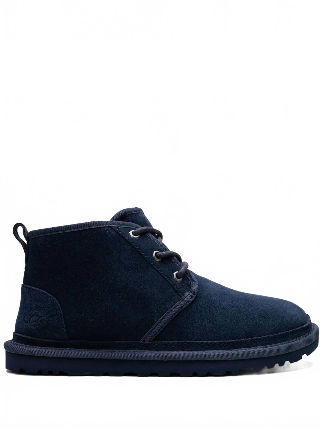 Botas de hombre color azul marino