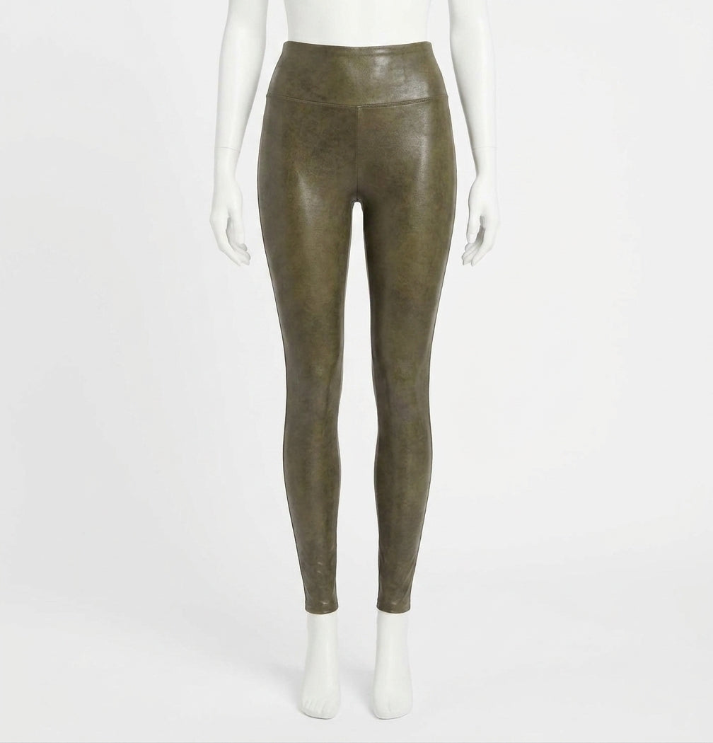 Leggings de efecto cuero