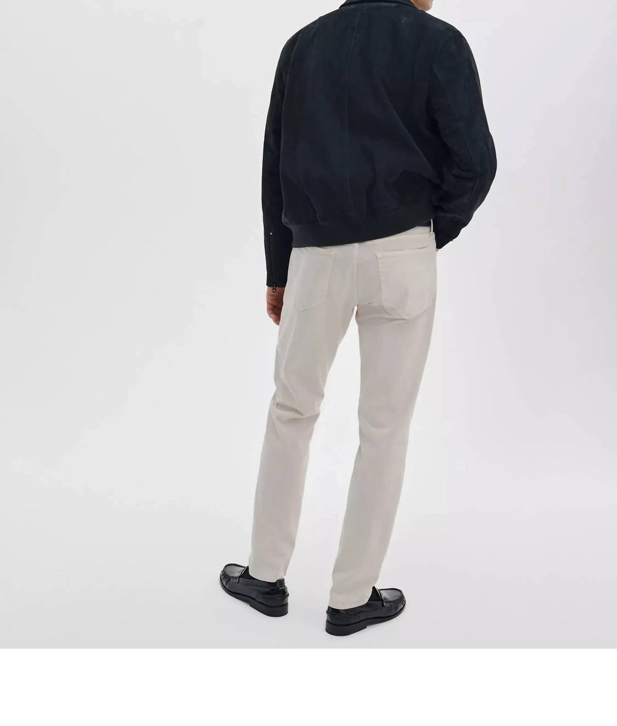 Pantalón color beige