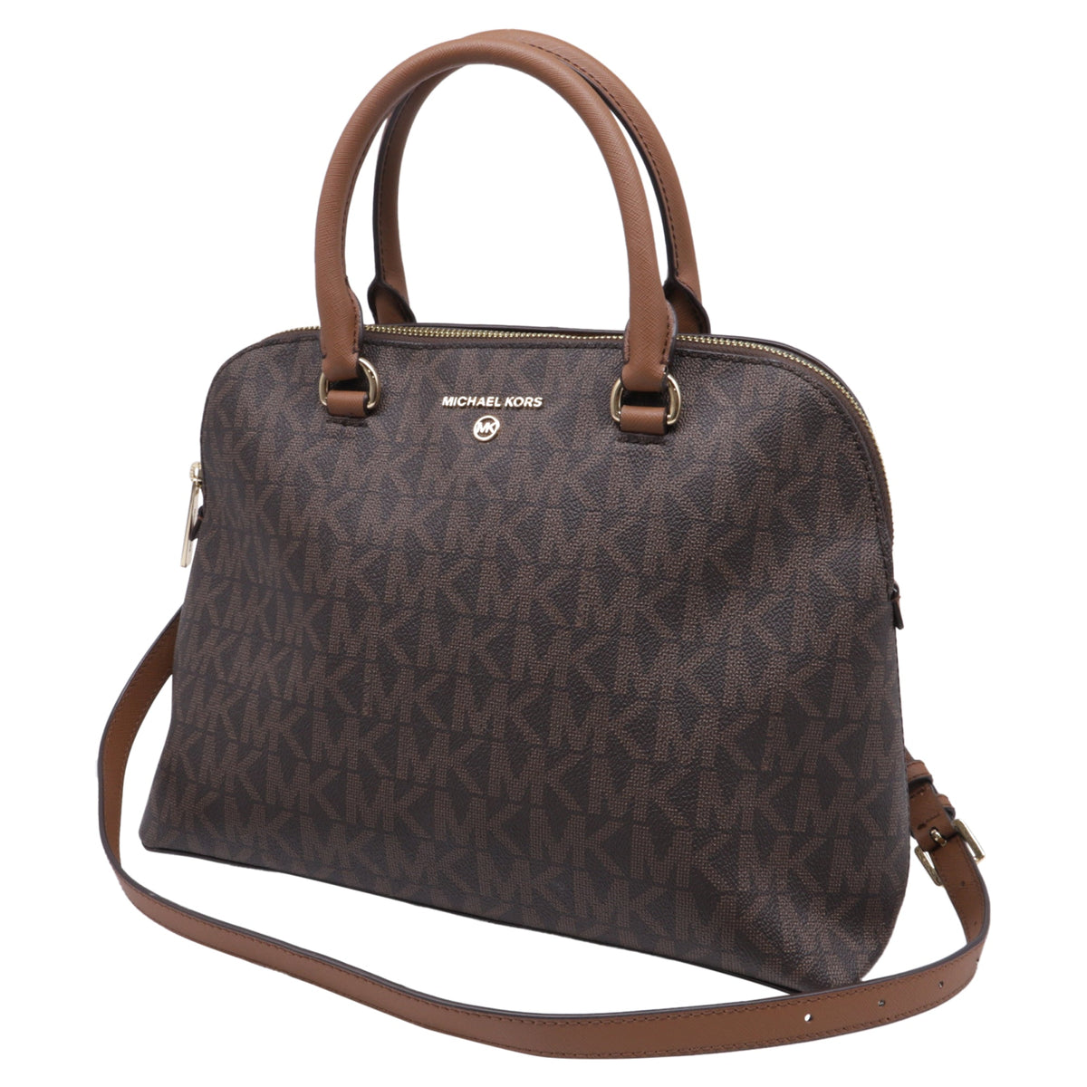 Bolso de lona color café