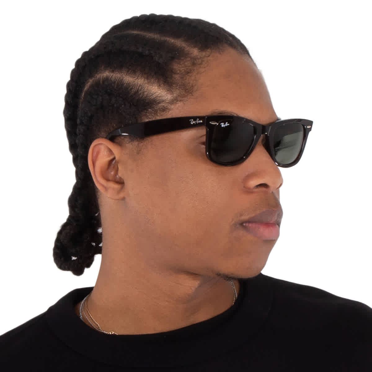 Gafas de sol unisex color verde