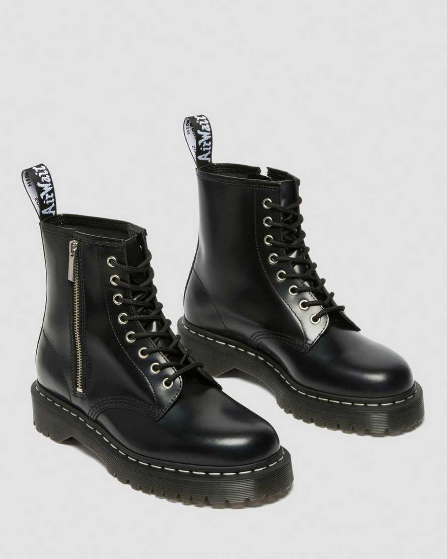 Botas de cuero