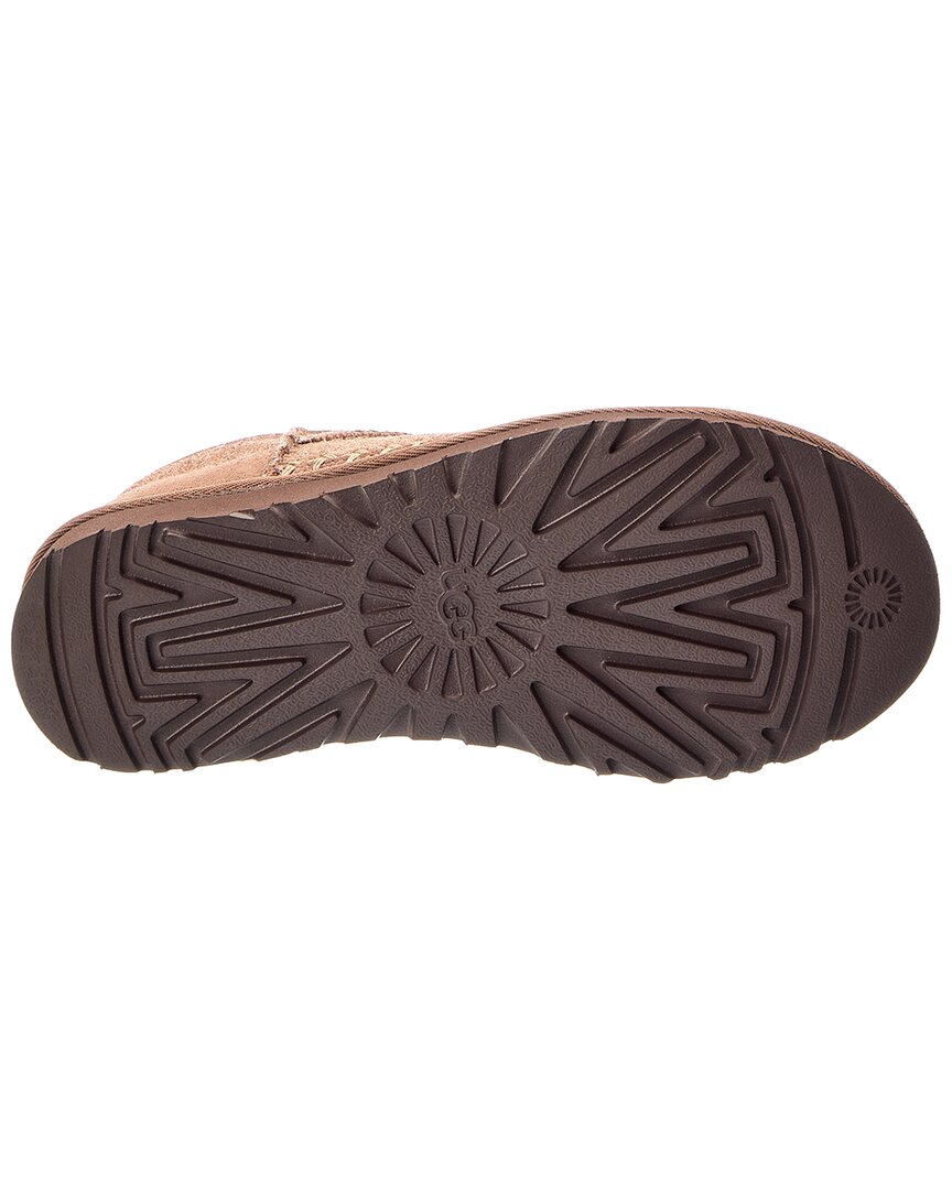 Botines de gamuza