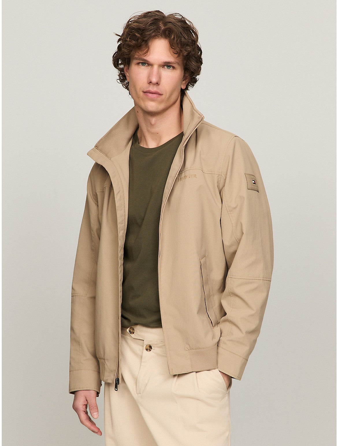 Chaqueta de hombre resistente al agua