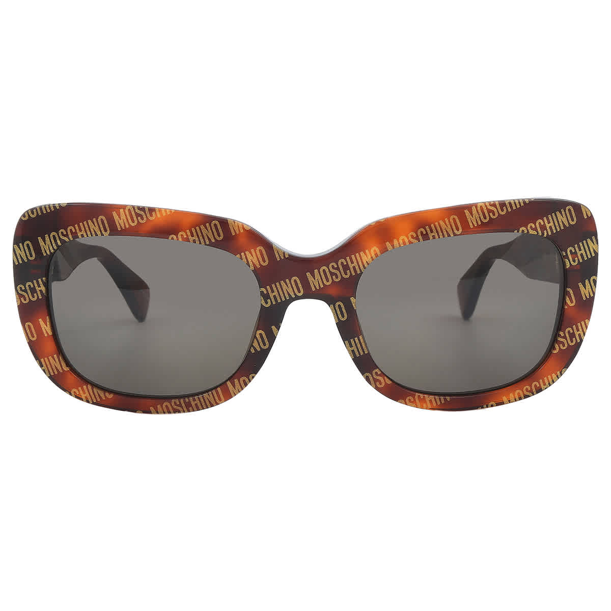 Gafas de sol de mujer de montura cuadrada color gris