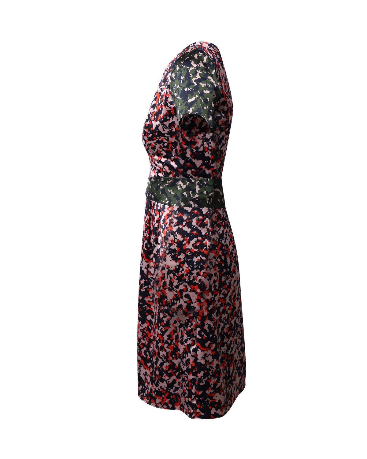 Vestido multicolor