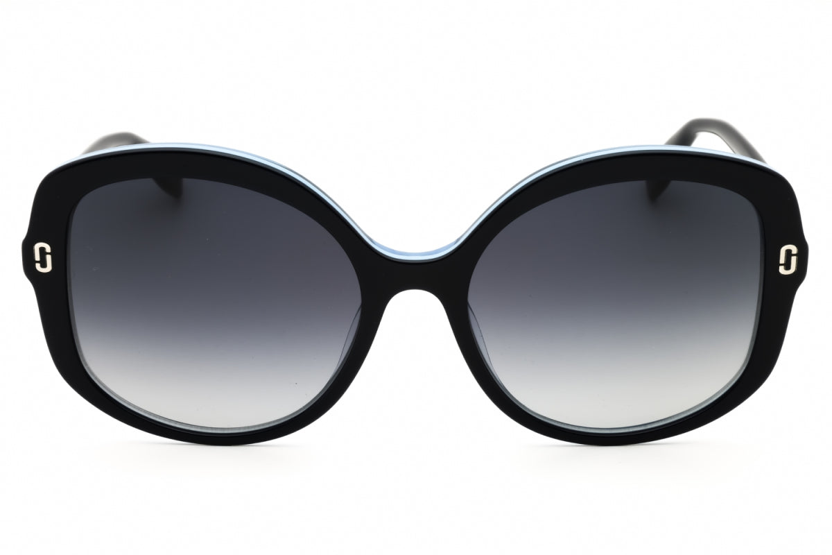 Gafas color gris oscuro y azul