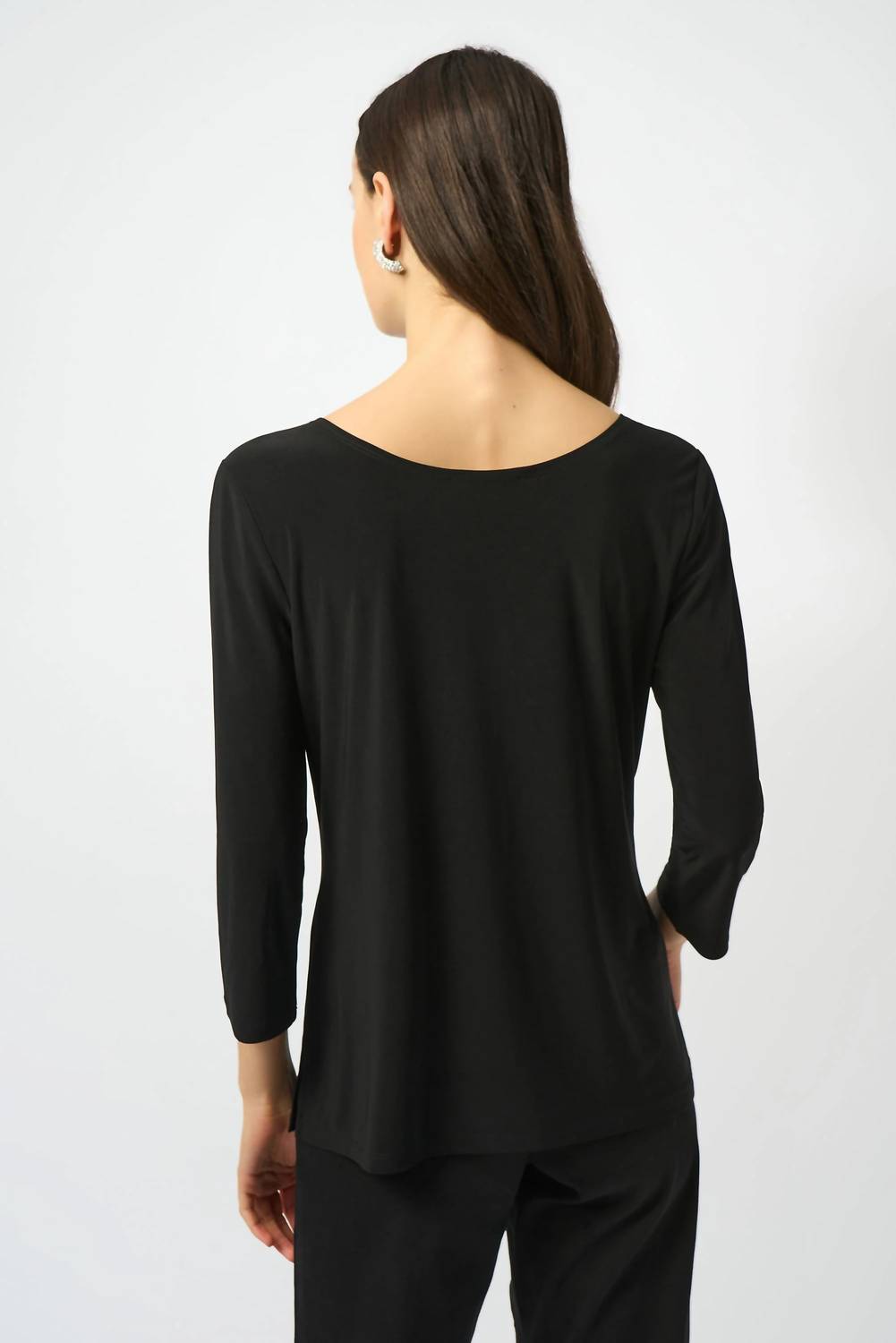 Top color negro
