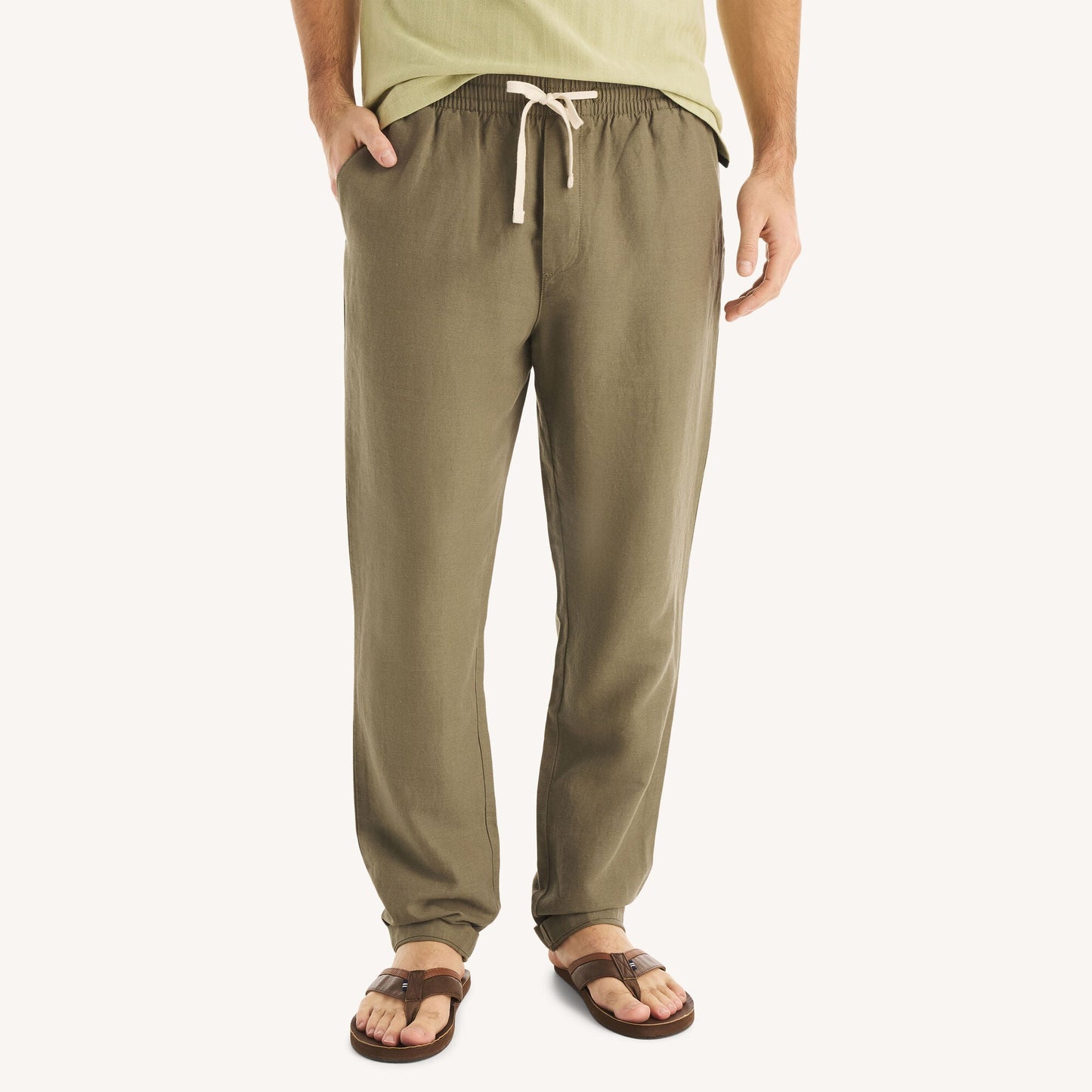 Pantalón de hombre de lino
