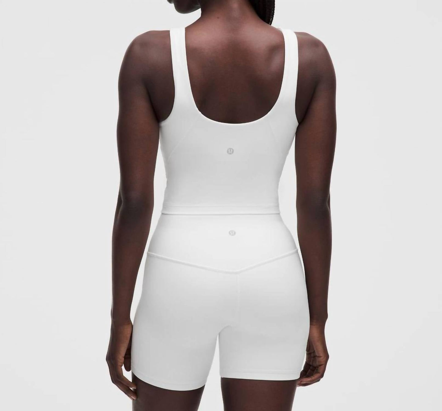 Camiseta sin mangas color blanco