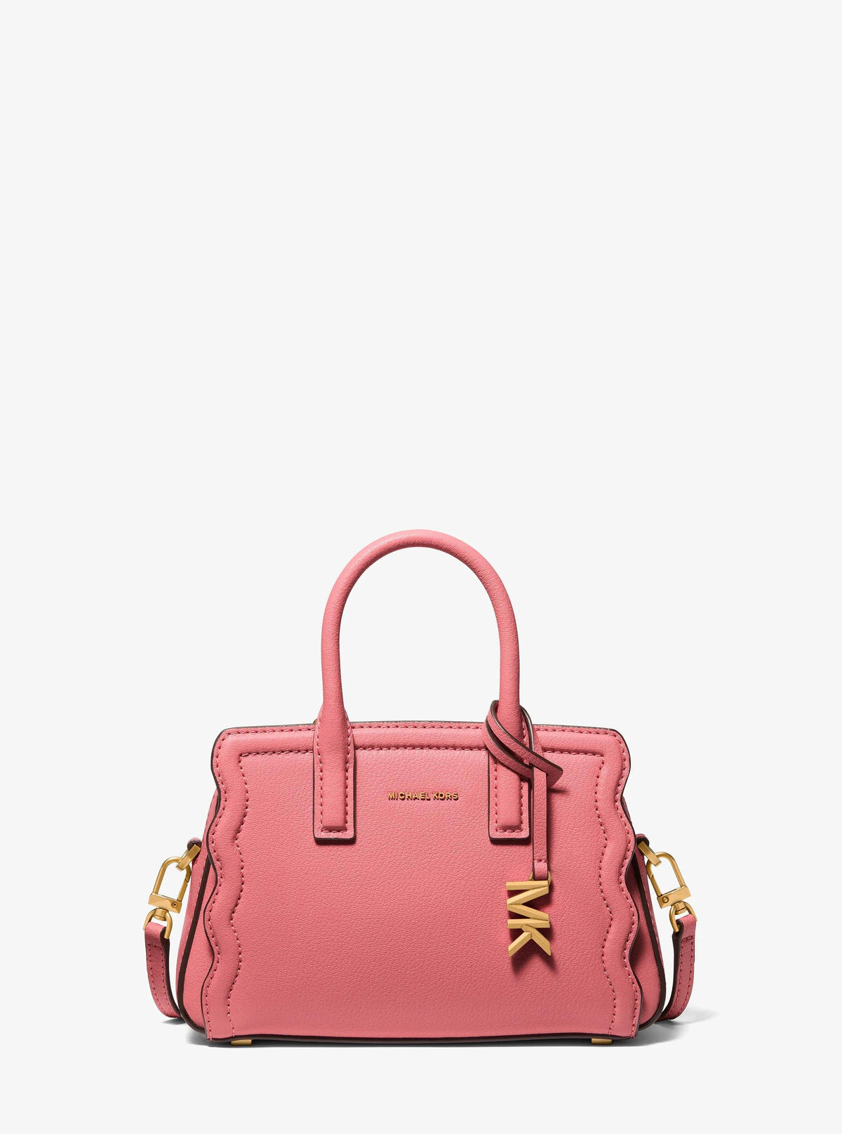 Bolso cruzado de cuero
