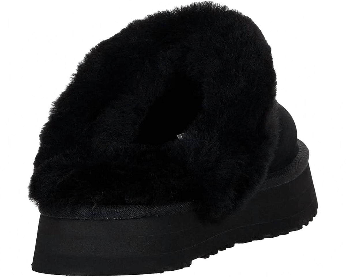 Pantuflas de mujer color negro
