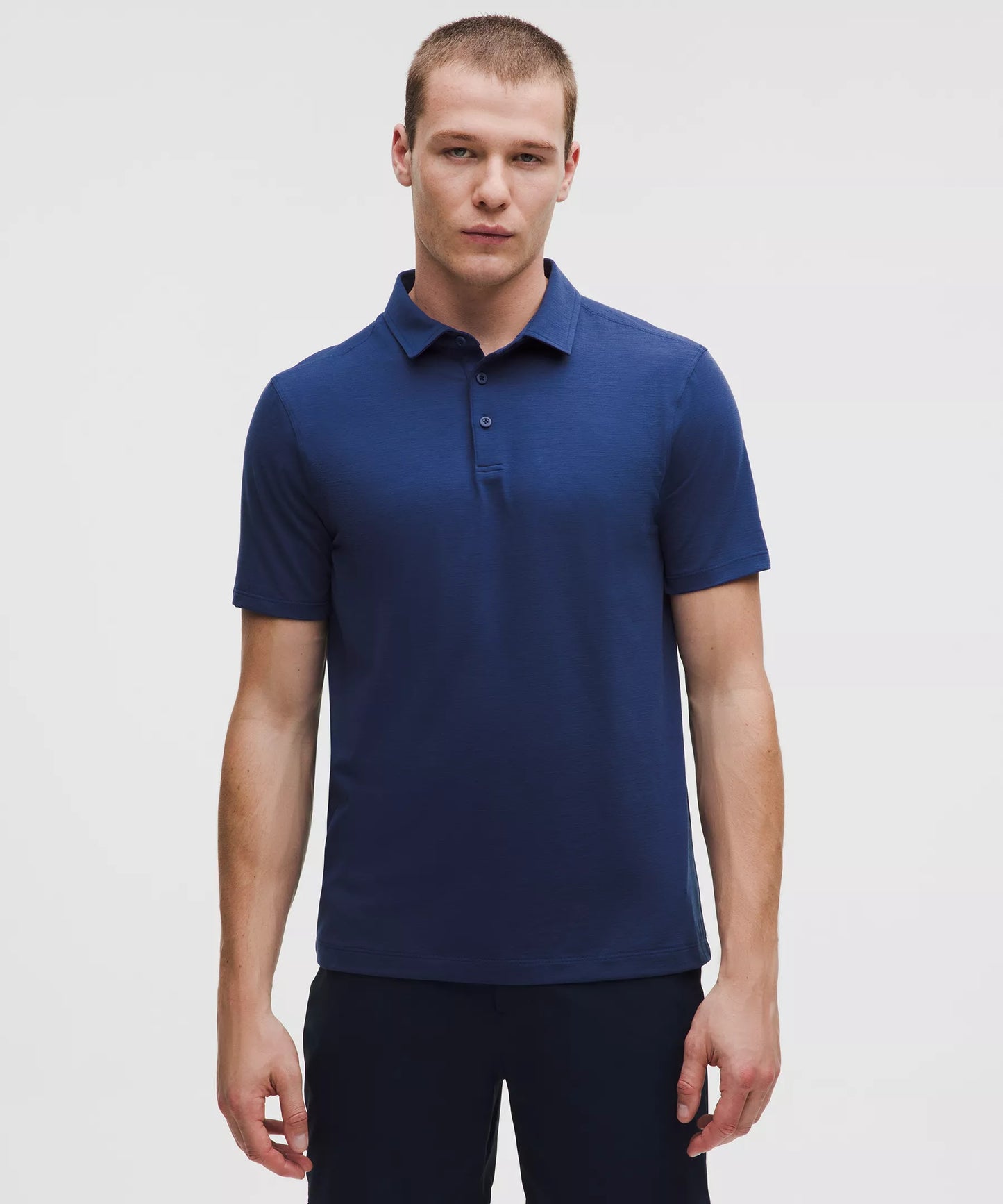 Polo de manga corta