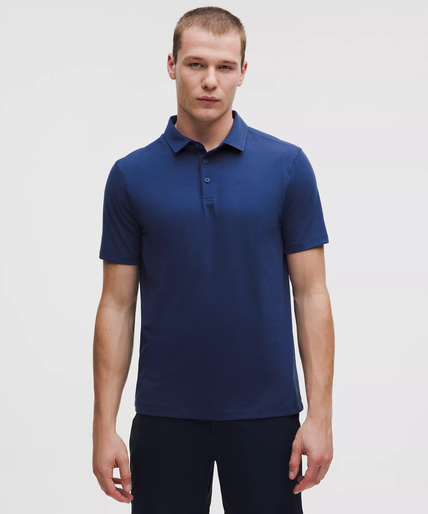 Polo de manga corta