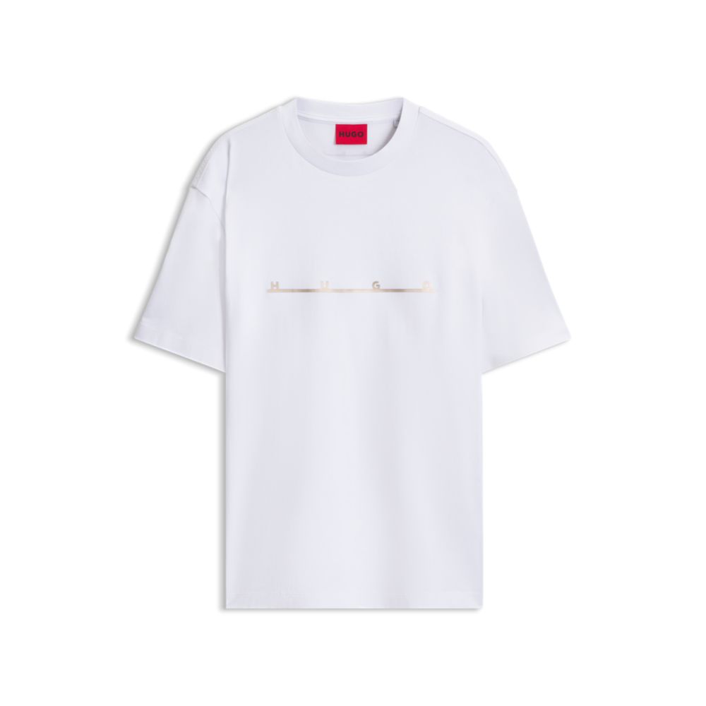 Camiseta de corte amplio