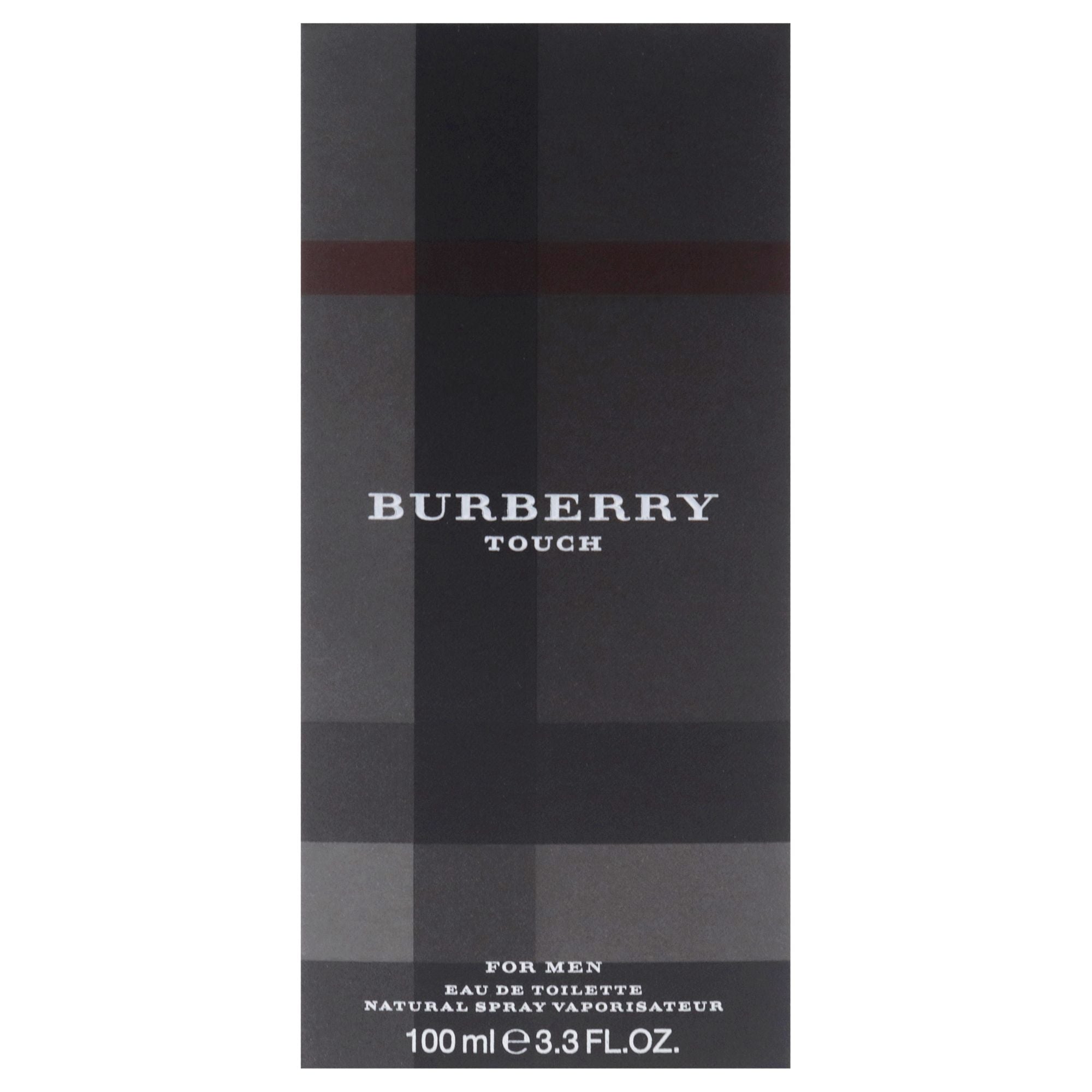 Perfume de hombre eau de toilette 3,3 oz