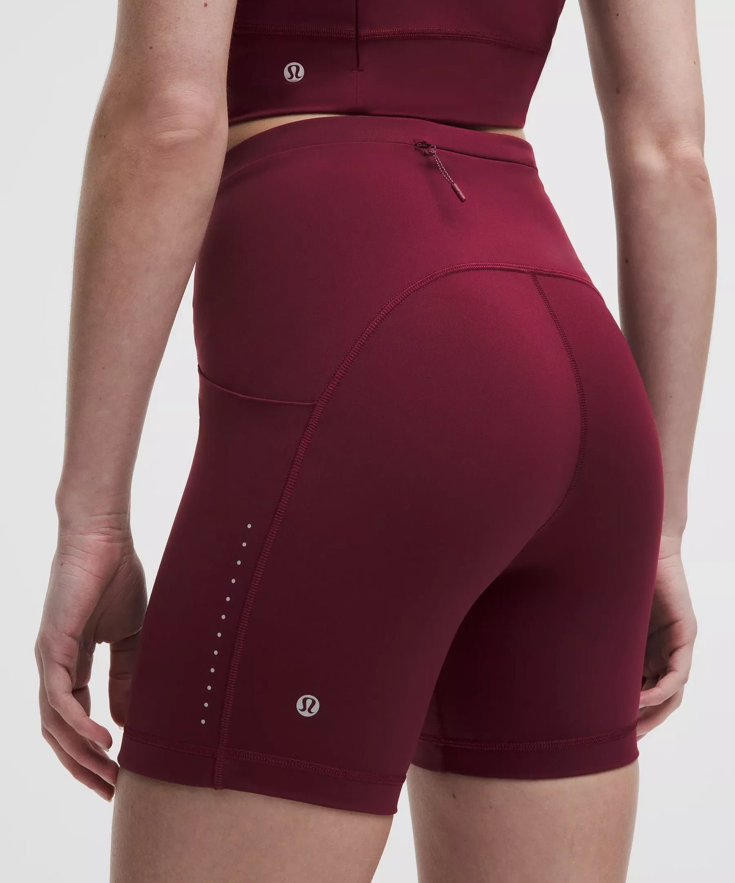 Short de tiro alto