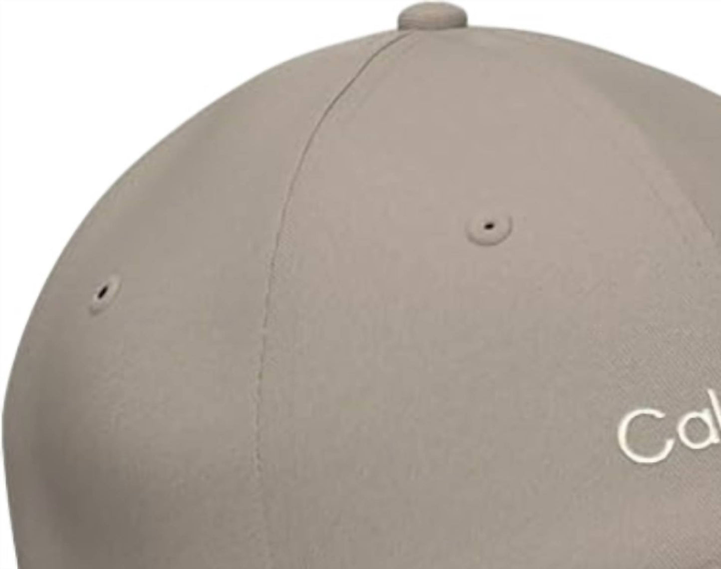 Gorra de hombre color caqui