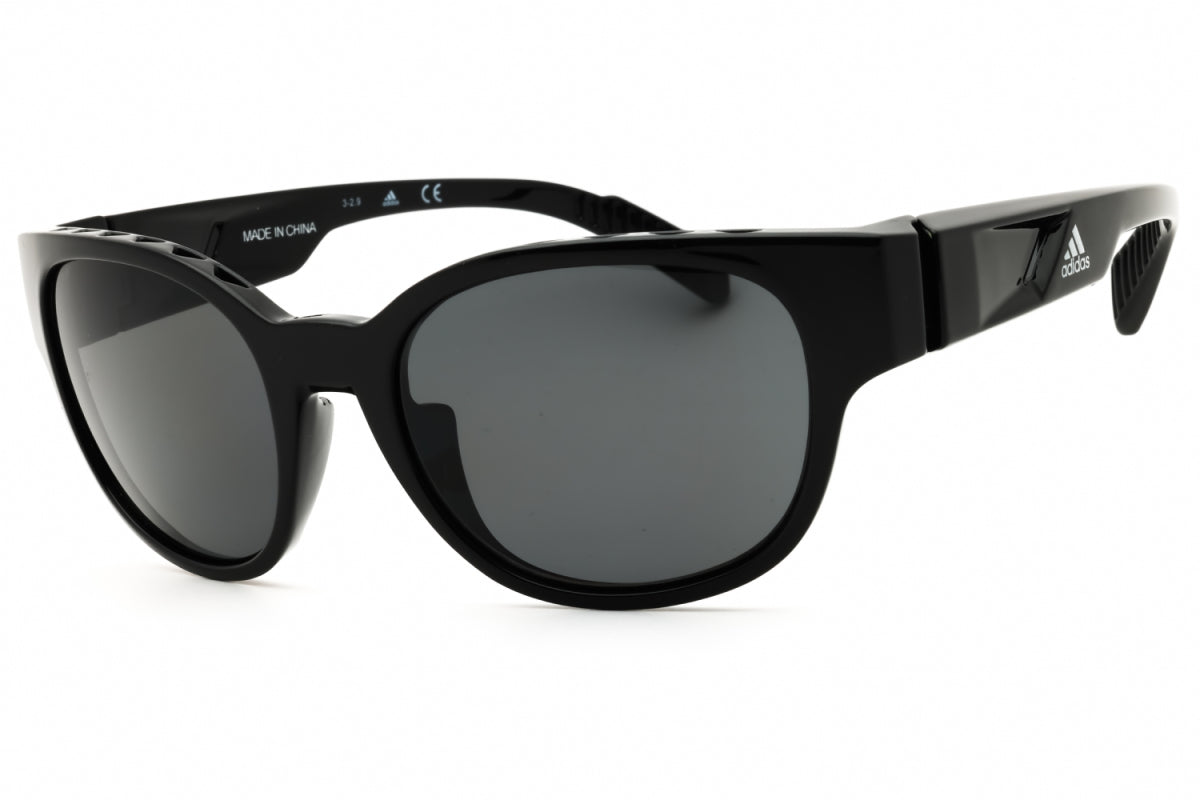 Gafas con lentes polarizados color negro