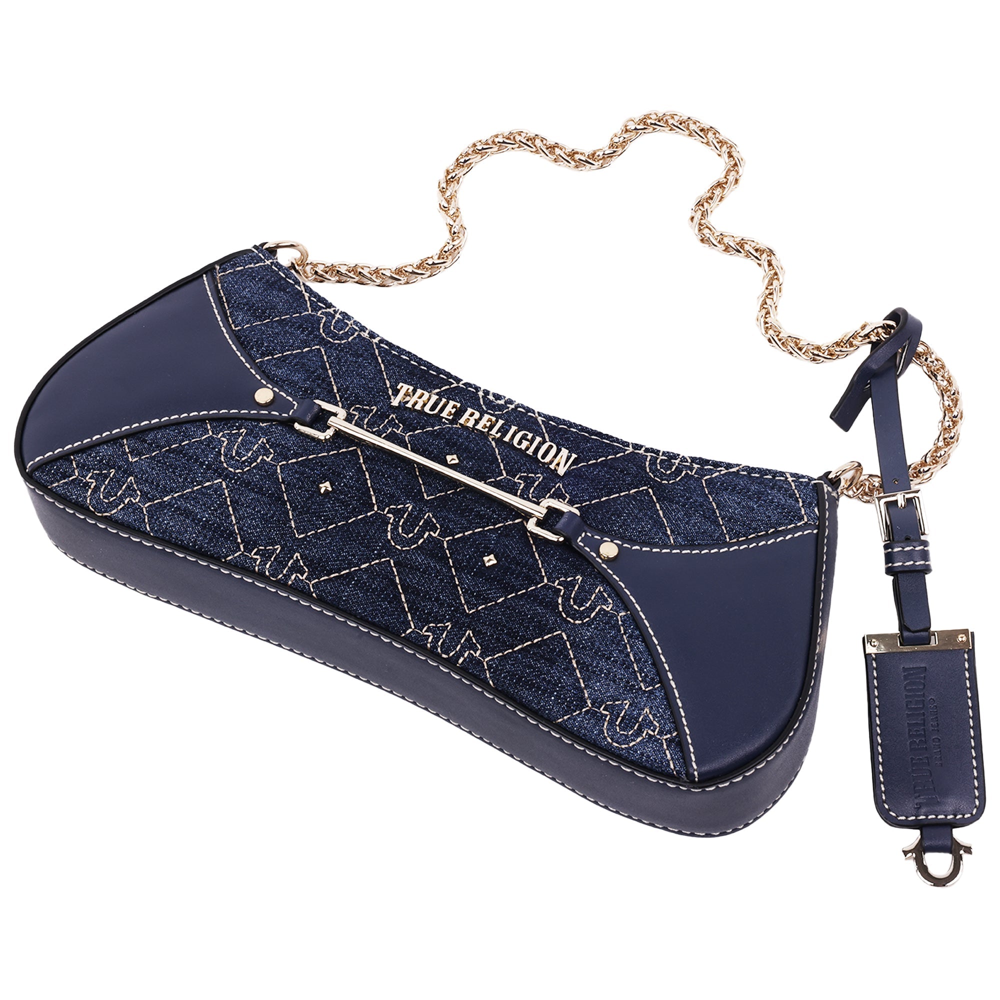 Bolso de hombro de mezclilla