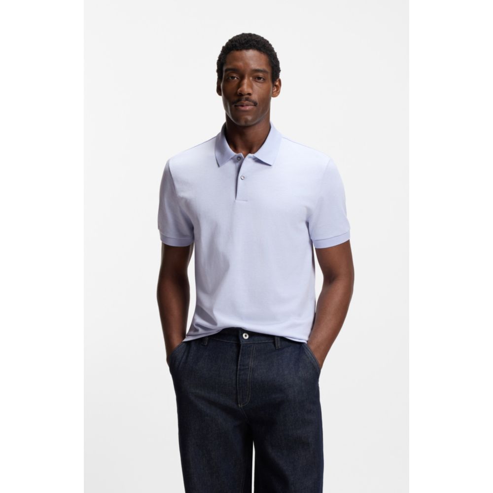 Polo de algodón