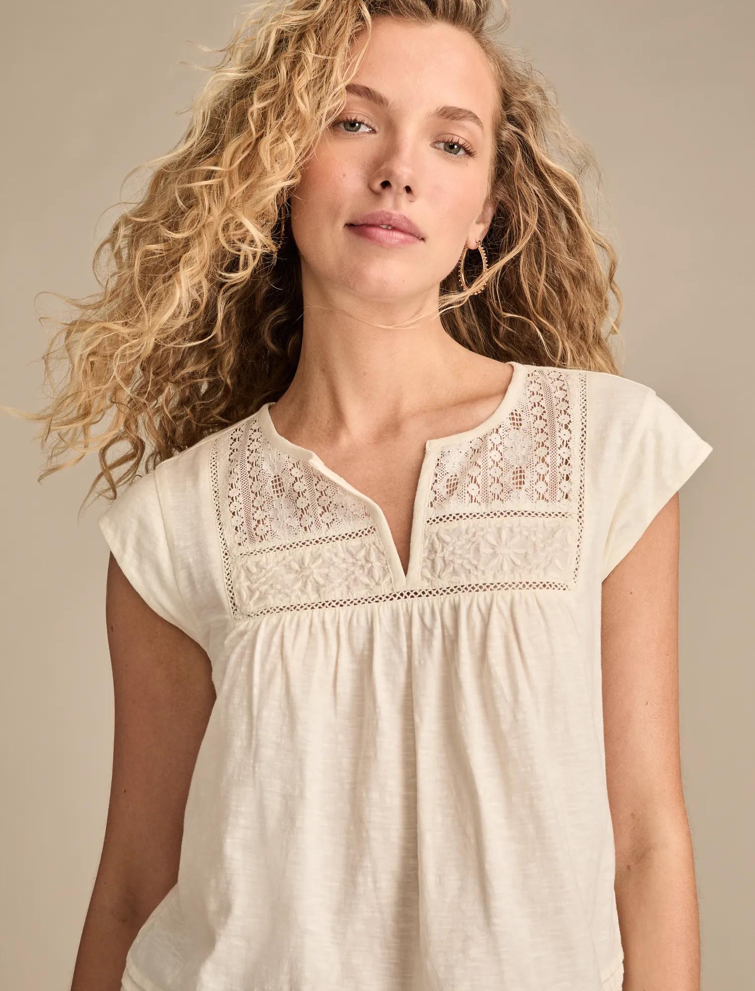 Camiseta sin mangas de mujer