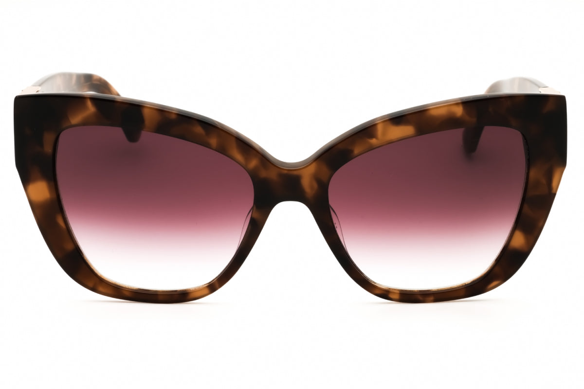 Gafas color vinotinto