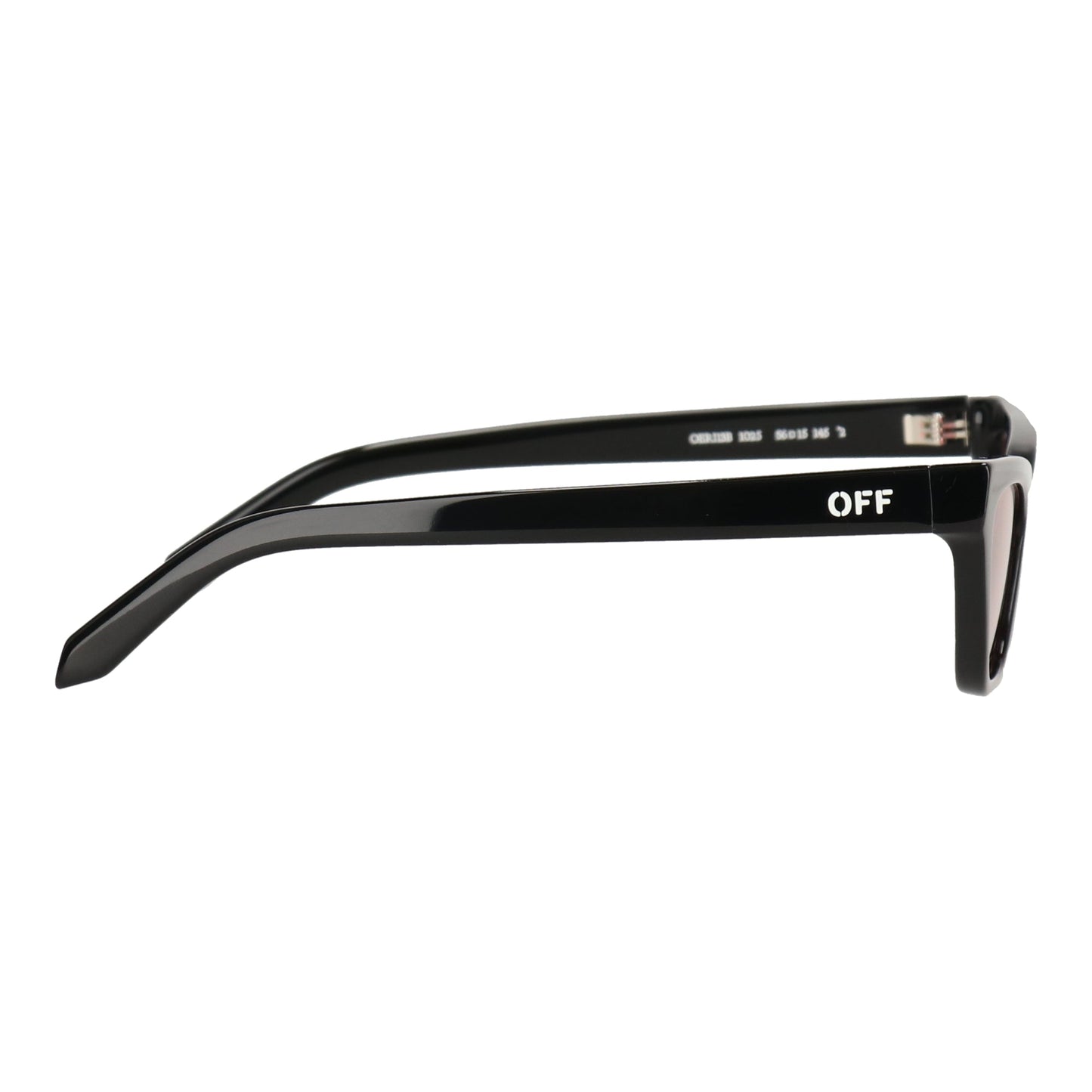 Gafas de sol unisex color negro y blanco