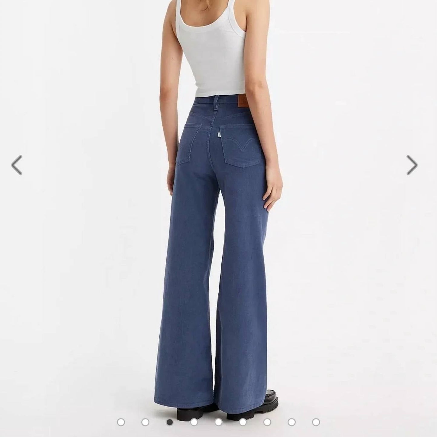 Pantalón color azul