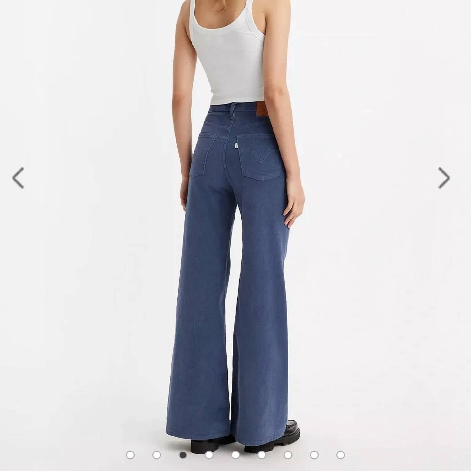 Pantalón color azul