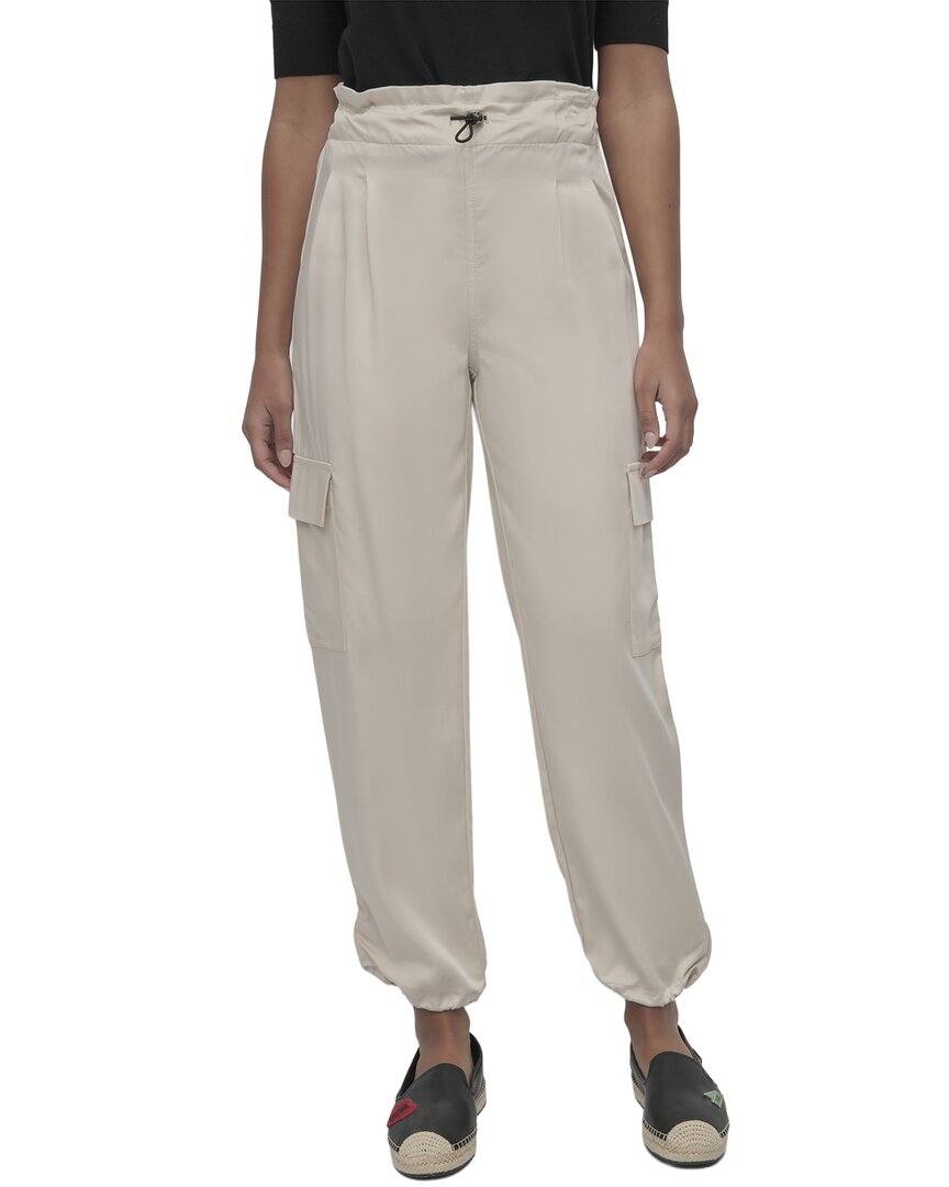 Pantalón de tiro alto