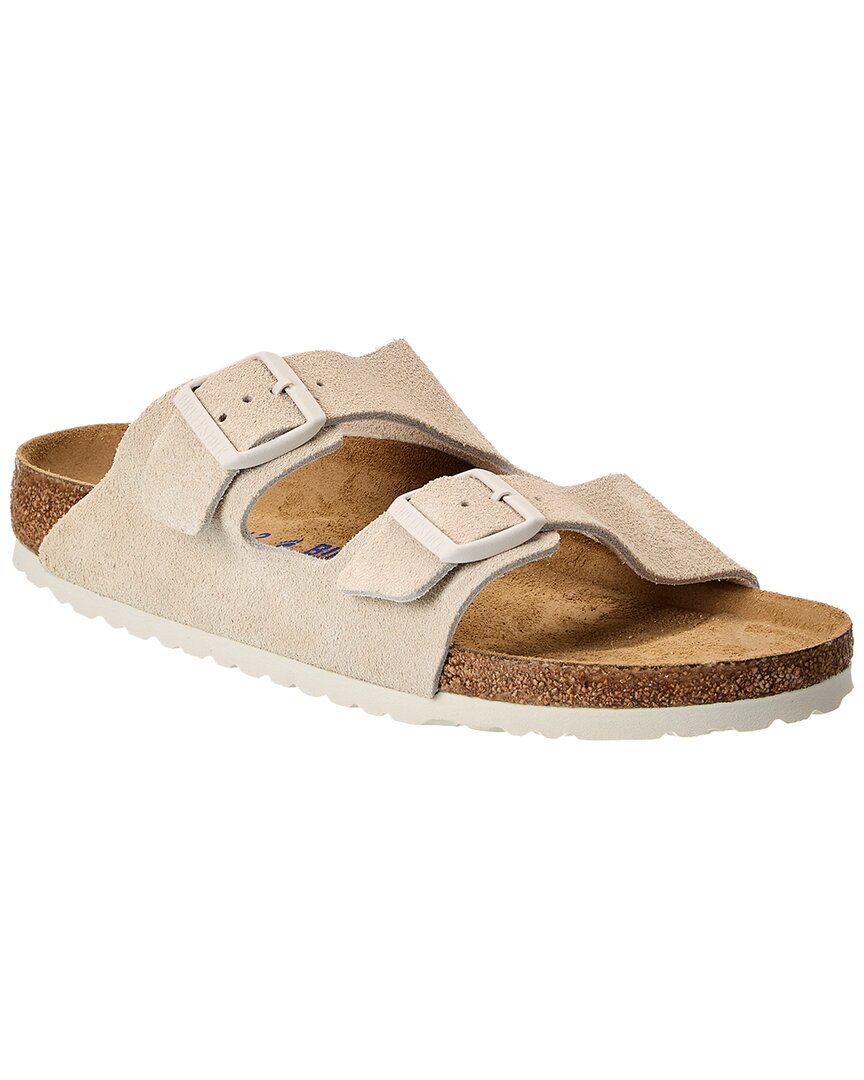 Sandalias de gamuza