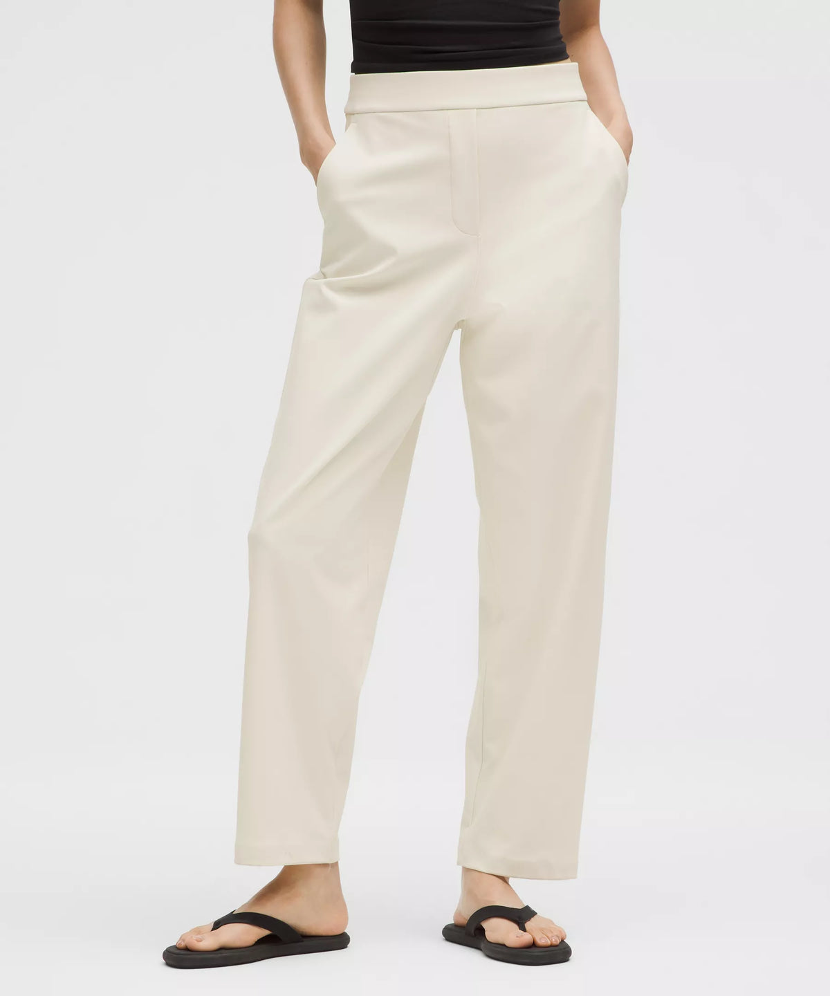 Pantalón de tiro alto
